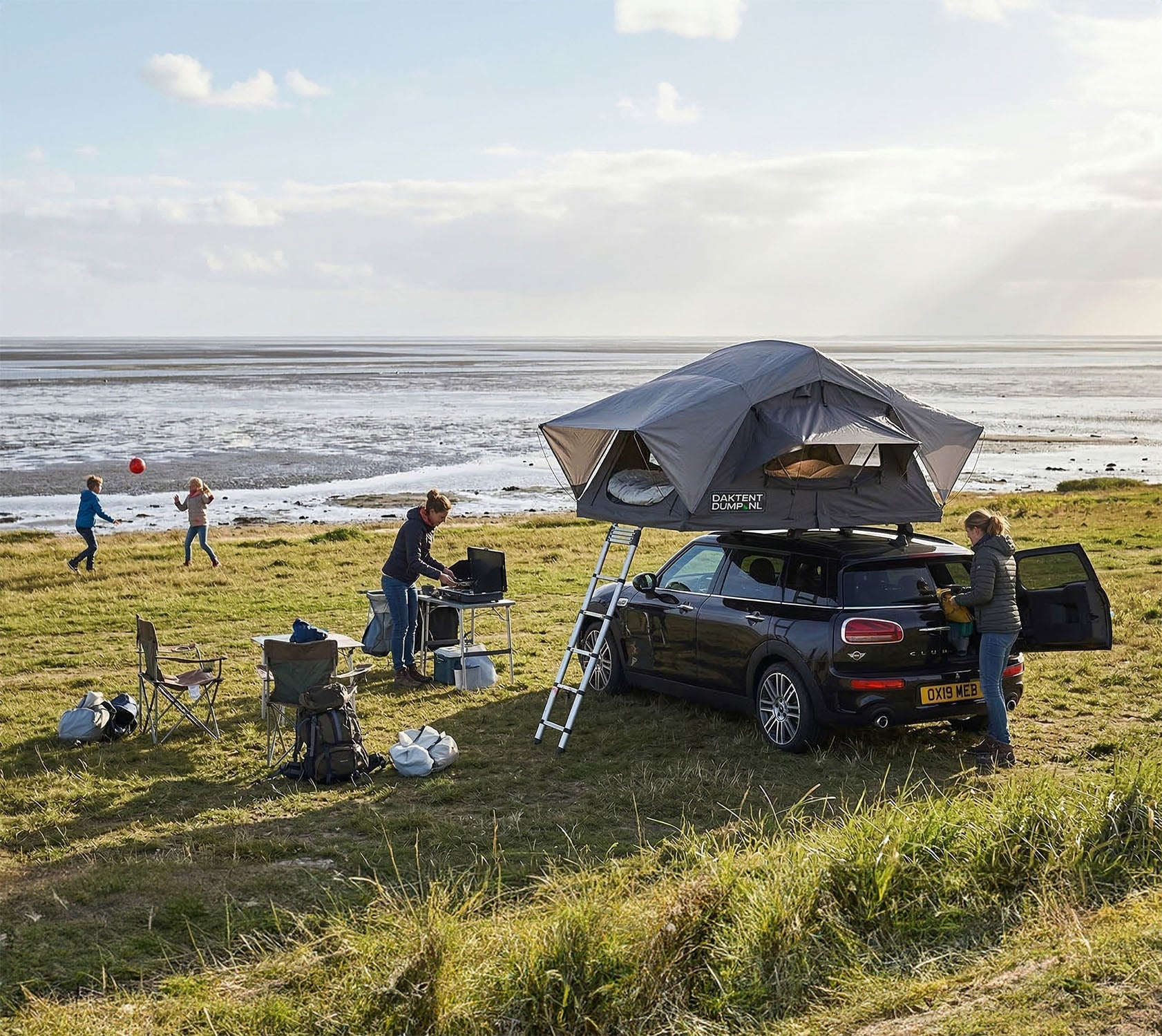 Daktent soft-top