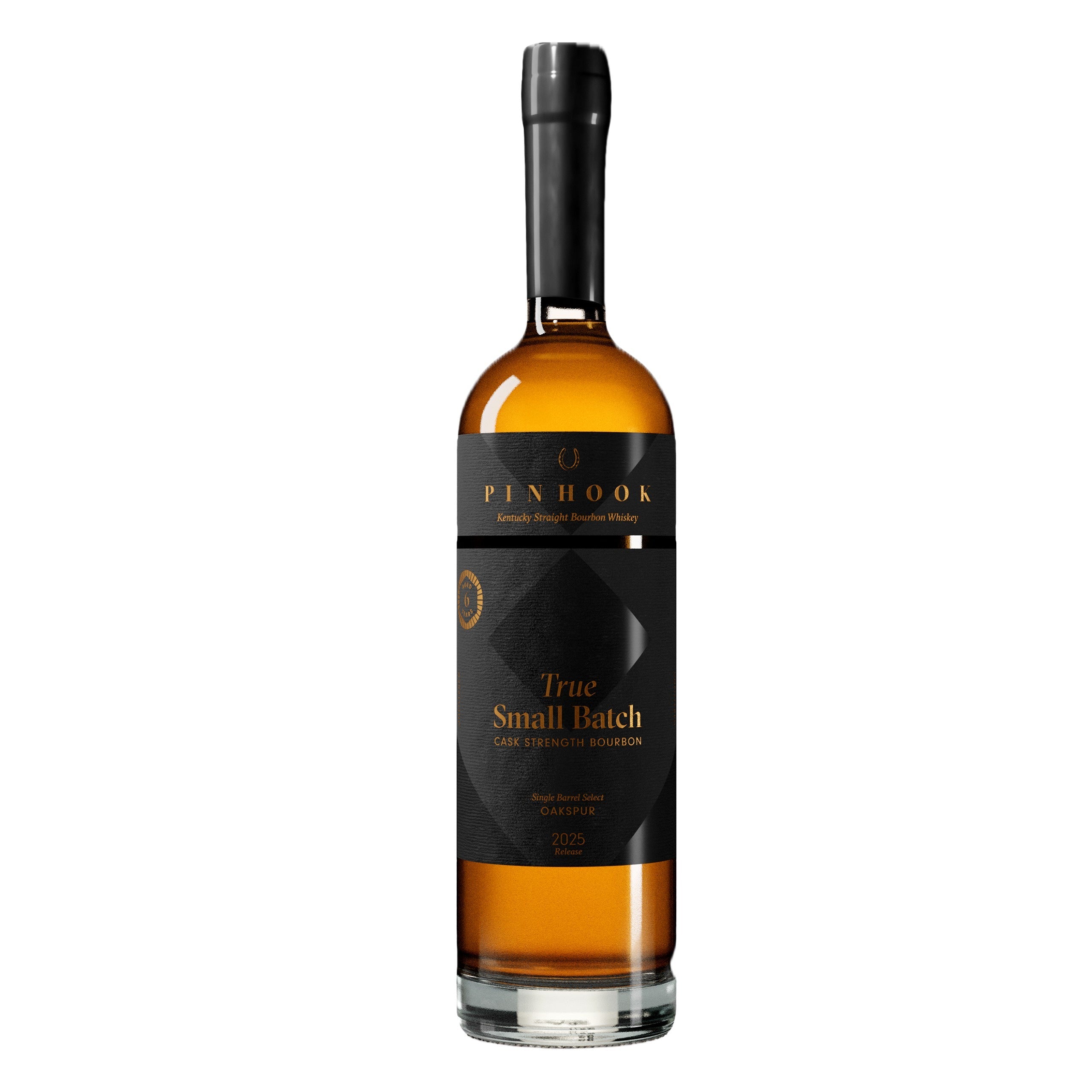 Pinhook 6 Year "Oakspur" True Small Batch Single Barrel Kentucky Straight Bourbon Whiskey | Free Shipping on orders $400+