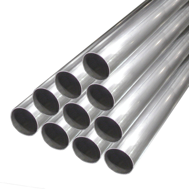 Stainless Works Tubing Straight 5in Diameter .065 Wall 8ft Stainless Works Steel Tubing