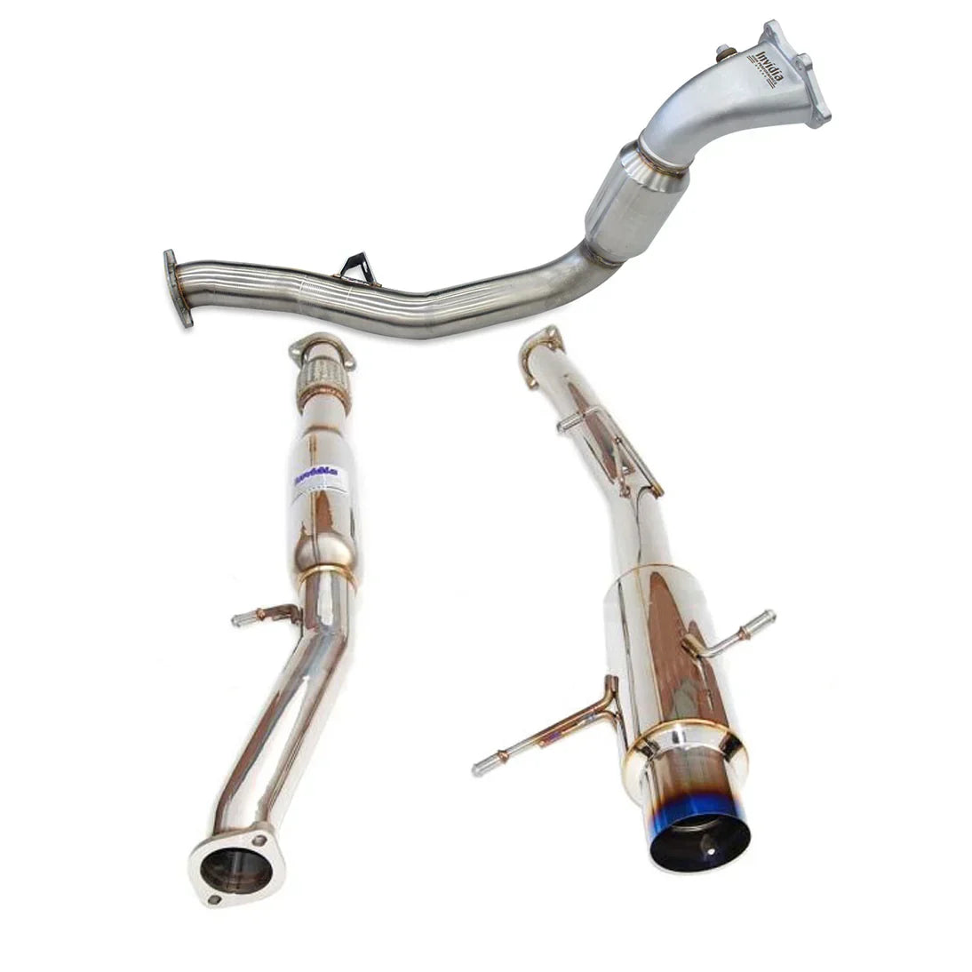 Subaru WRX/STI GC8 N1 Catted Downpipe Turbo-Back Exhaust System