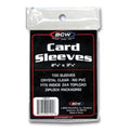 BCW 100 Standard Card Sleeves