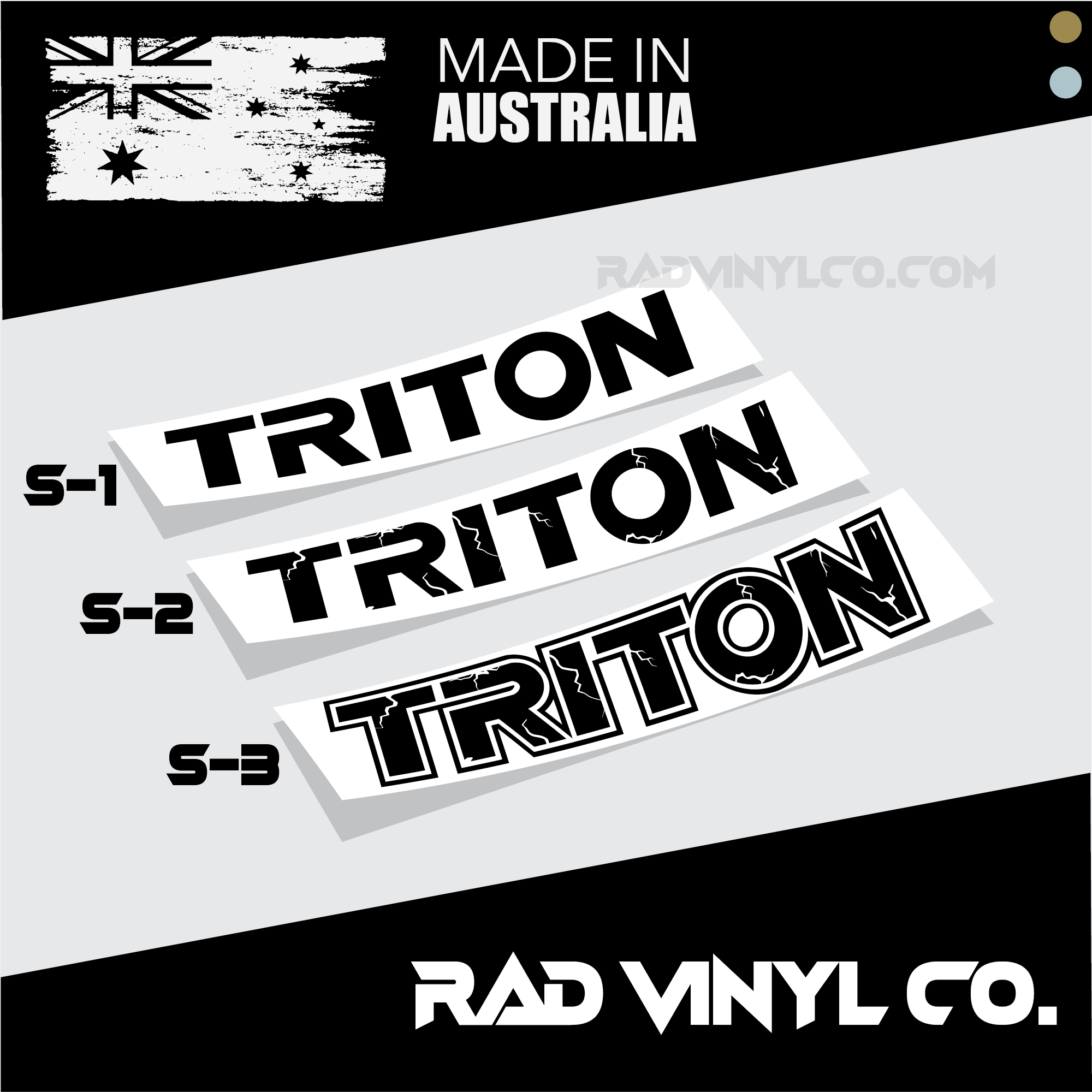 MITSUBISHI, TRITON, DECAL, UTE DECAL, TAILGATE DECAL, STICKER, TAILGATE, PICK UP TRUCK
