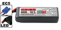 Absima Team Orion LiPo 4000 5S 18,5V 50C EC5