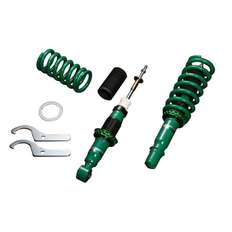 Tein Street Basis Z Coilover Kit - Toyota Vitz NCP131 - GSQ56-81AS2 - Rzcrewgarage