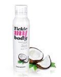 Tickle my Body - Massagemousse - Coconut-Erotiekvoordeel.nl