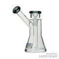 Tyson 2.0 Uppercut Bubbler Bong with ergonomic grip and powerful percolation system. Front side