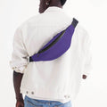 Ultra Violet Belt Bag (PUI1-BR-ME) - Man Back