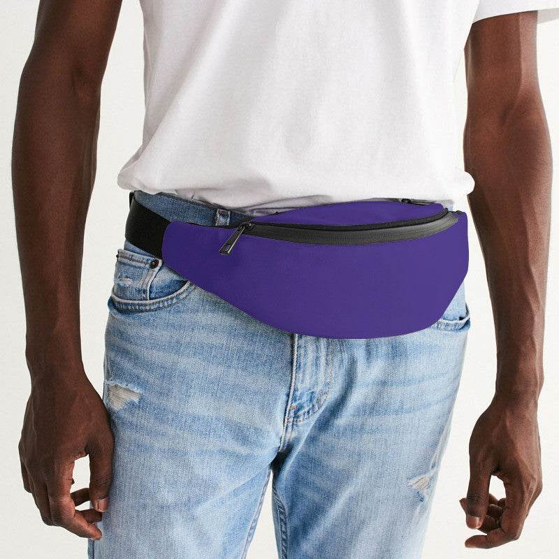 Ultra Violet Belt Bag (PUI1-BR-ME) - Man Front CloseUp