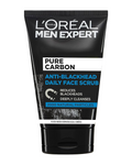 L'Oreal Men Pure Carbon Anti-Blackhead Scrub, 100 ml