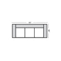 Uptown - 3 Seat Sofa  80x36