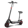 Fusion 7 Electric Scooter 800W 48V 13Ah Seat Option Quad Shocks 10" Tyres