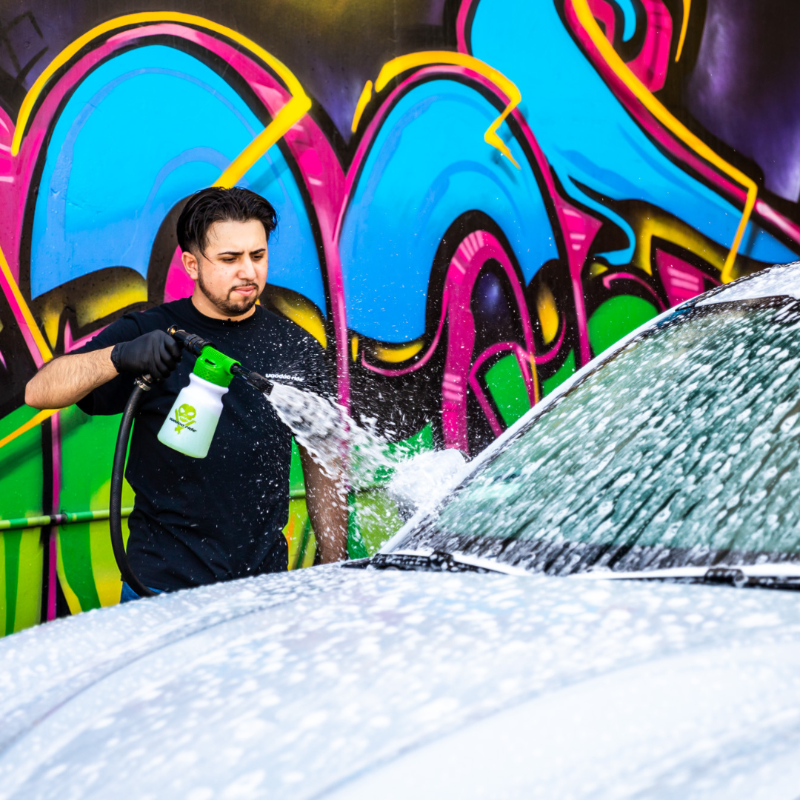 Water Hose Foam Cannon, Car Wash Foam Gun