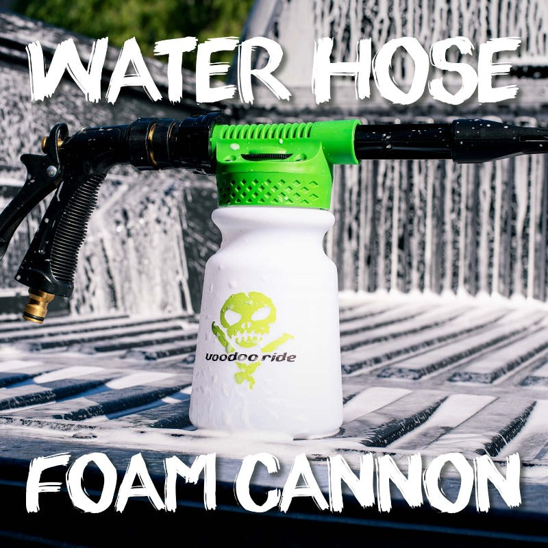 Water Hose Foam Cannon, Car Wash Foam Gun