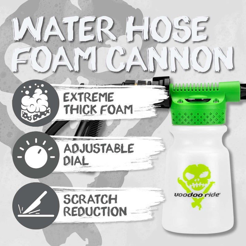 Water Hose Foam Cannon, Car Wash Foam Gun
