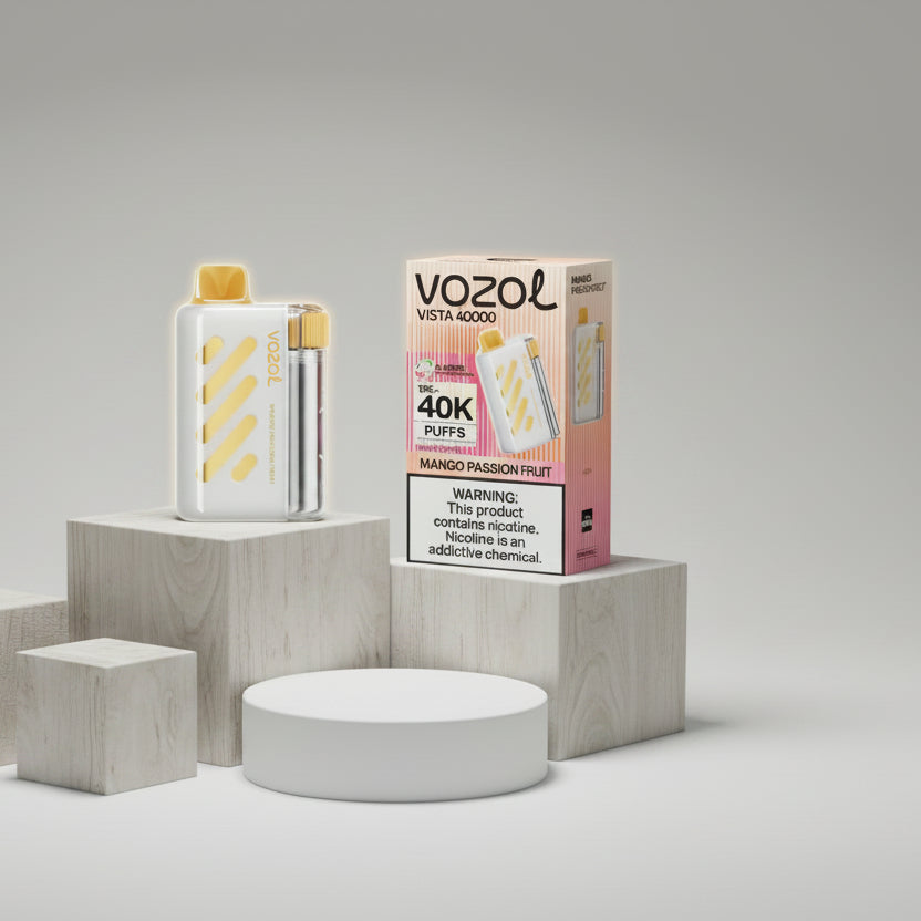 Vozol Vista 40000 Mango Ice