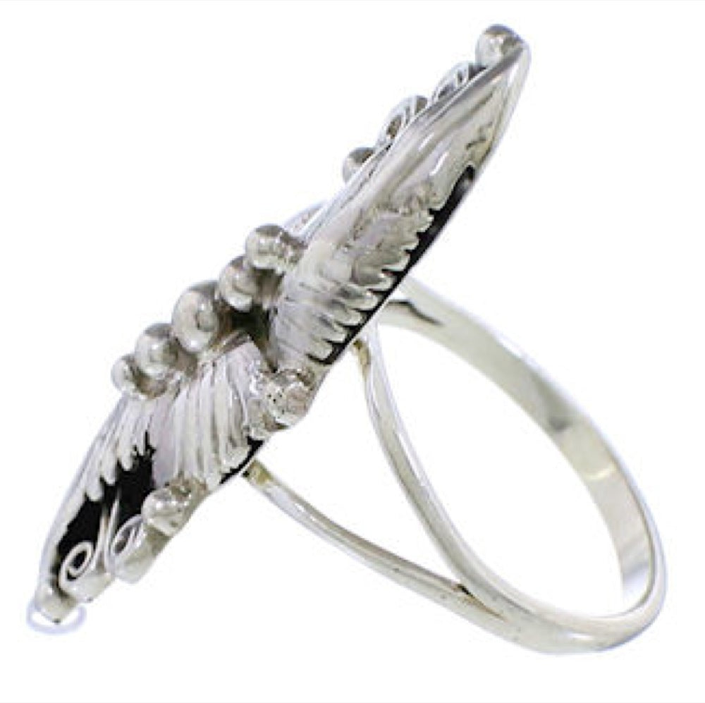 Southwest Authentic Sterling Silver Ring Size 6-3/4 TX42567