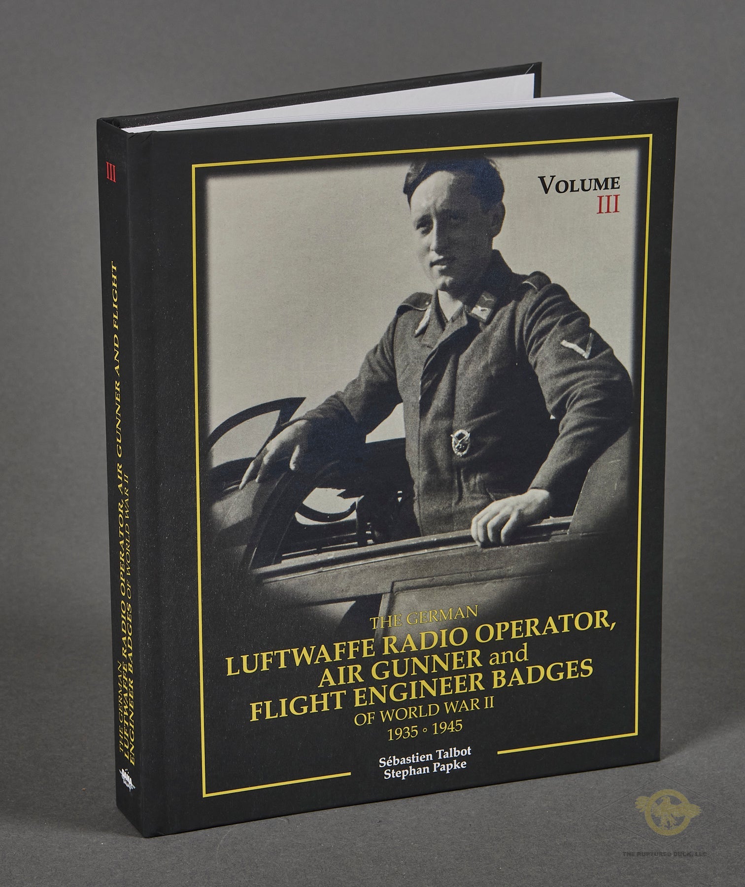 *NEW* The German Luftwaffe Radio Operator, Air Gunner and Flight Engineer Badges of World War II by Sebastien Talbot and Stephan Papke