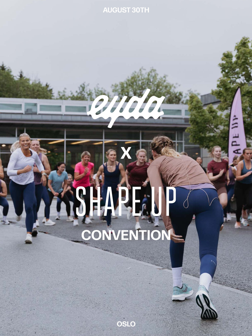 SHAPE UP x EYDA Convention