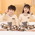 Hockey Bear Printed Kids Wear (Each)