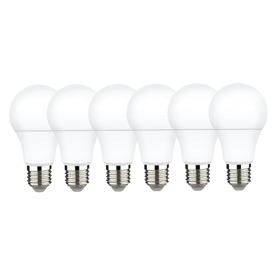 Xtricity - Ensemble de 6 Ampoules DEL Gradable à économie d'énergie, 9.5W, Culot E26, 5000K Lumière du Jour - Simple Boutique