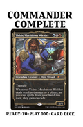 Yidris, Maelstrom Wielder CASCADE SUSPEND Free Spells Magic MTG Custom Commander Deck