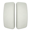 <tc>Haworth</tc> <tc>Zody</tc> Coussinets de rechange pour bras gris - Lot de 20 paires