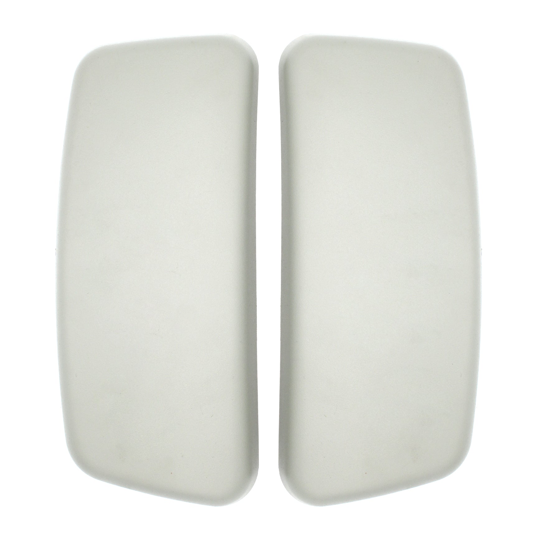 <tc>Haworth</tc> <tc>Zody</tc> Coussinets de rechange pour bras gris - Lot de 20 paires