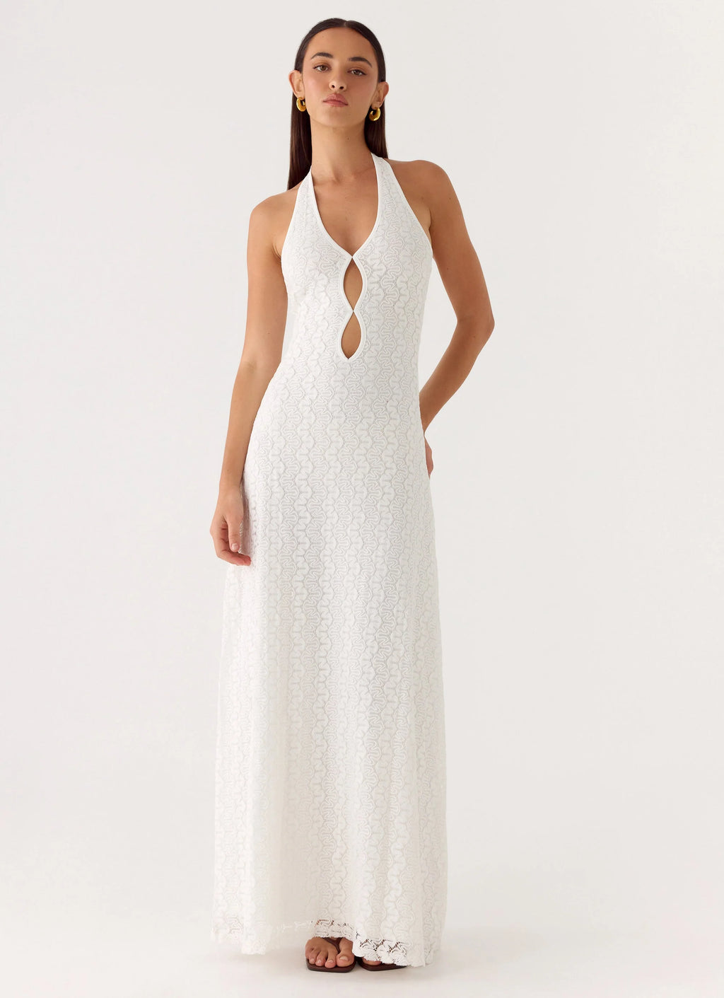 Vanessa Maxi Dress - Ivory