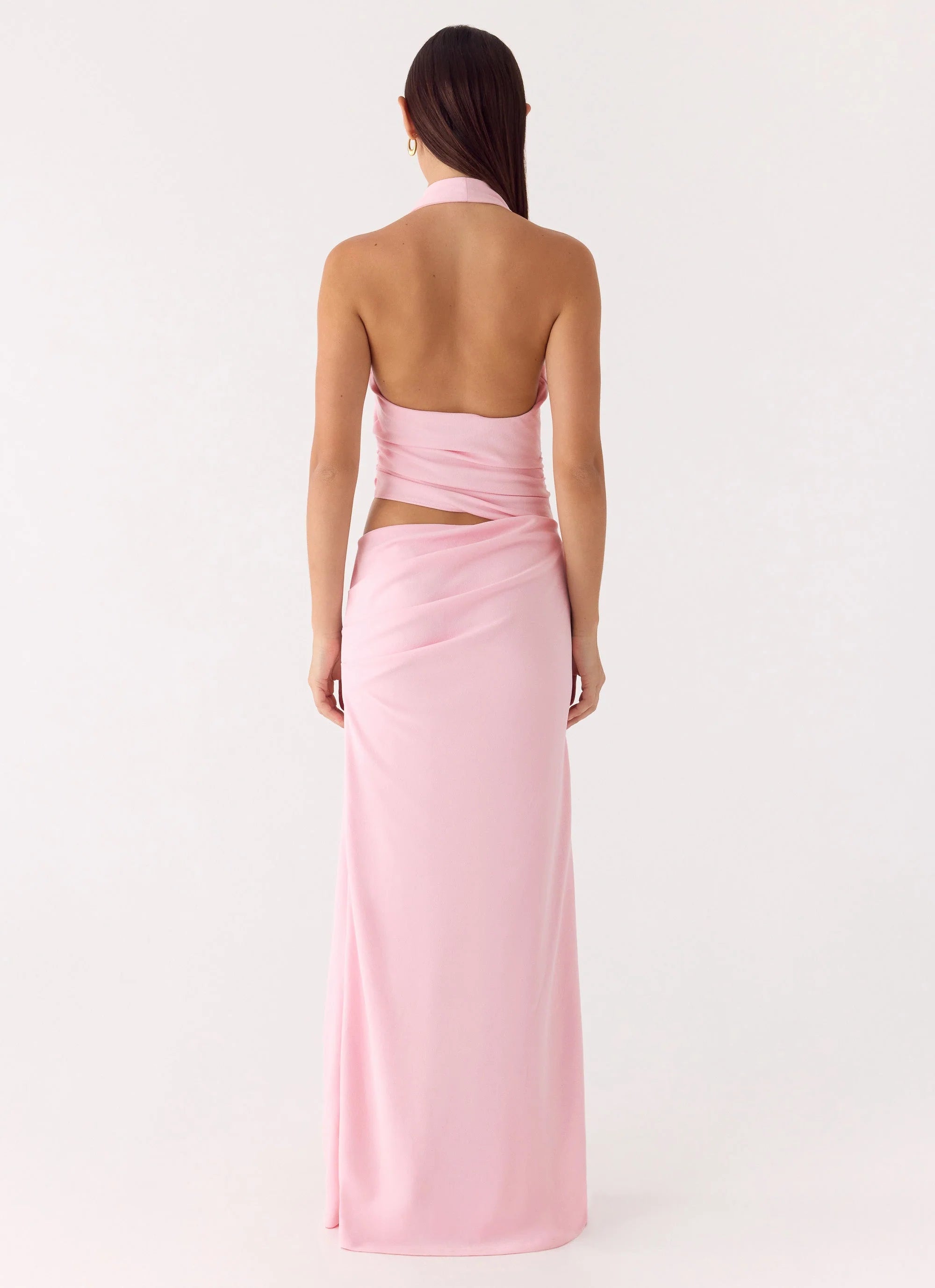 Almost Love Maxi Dress - Pink