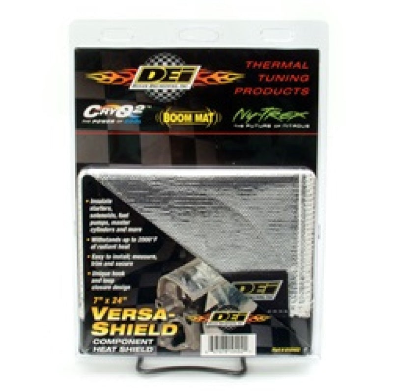 DEI Versa-Shield (Starter Shield) 7in w x 2ft - Universal Heat Shield - 010402