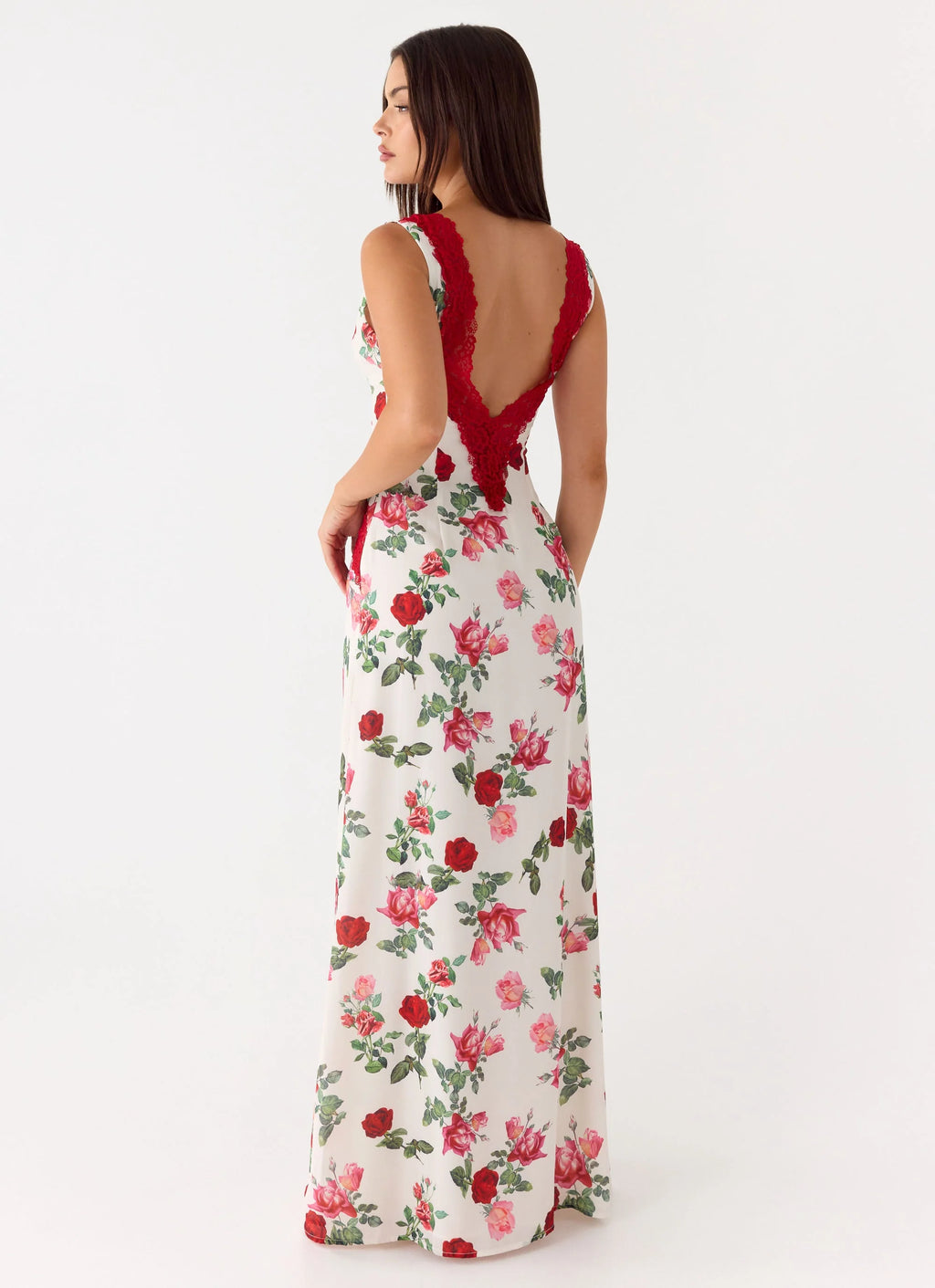 Aoifie Maxi Dress - Ivory Bloom