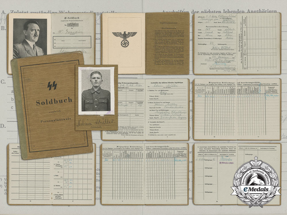 a_soldbuch_toádám_müller;25_ss-_grenadier_division“_hunyadi”_grenadier_regiment63_a_1912