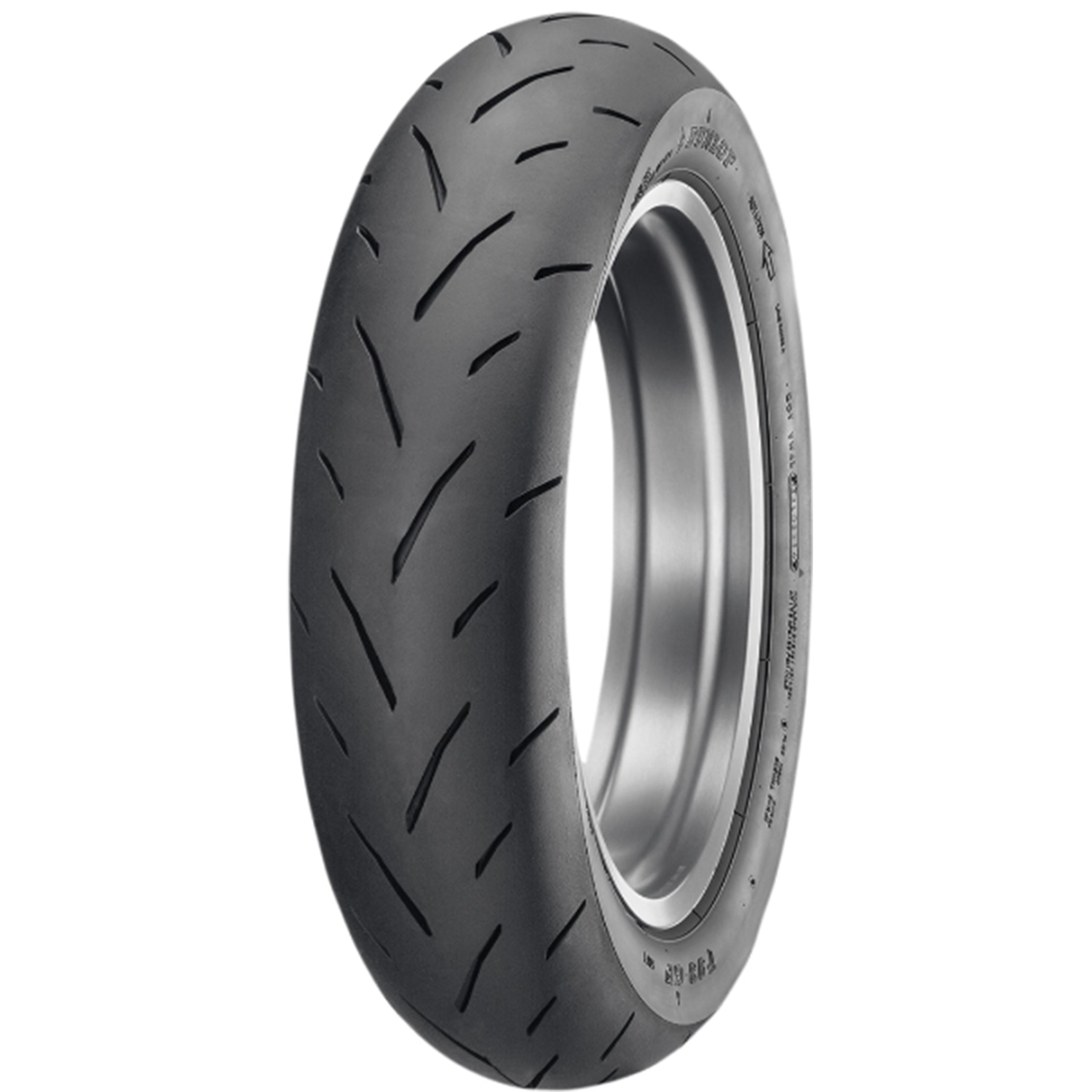 Dunlop TT93 GP Pro 12" Rear Street Tires-0306