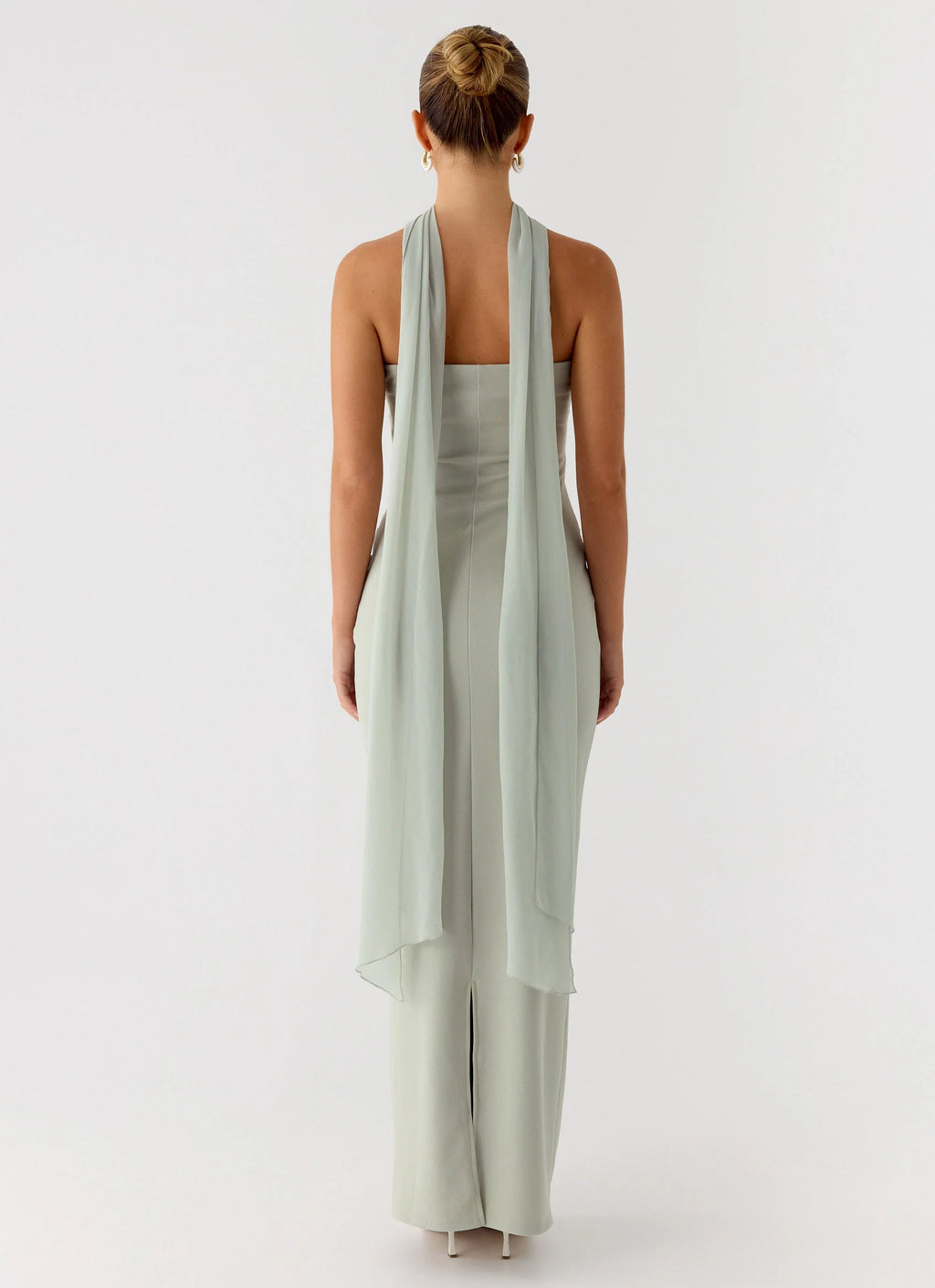 Libra Maxi Dress - Pastel Sage