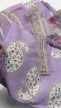Rs 9990 M Prints Lawn Print Emb 3pc Chiffon Duppata [9B]