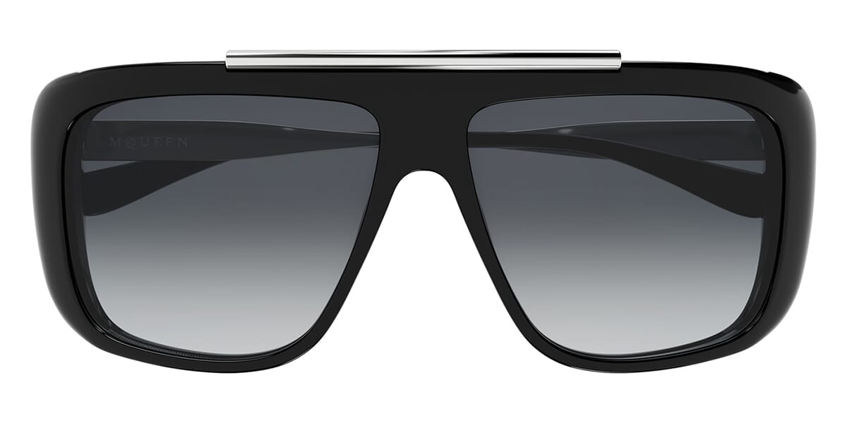 Alexander McQueen AM0492S 001 Sunglasses