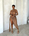 Barely There Nude Lace Dress Clothing Ellaé Lisqué