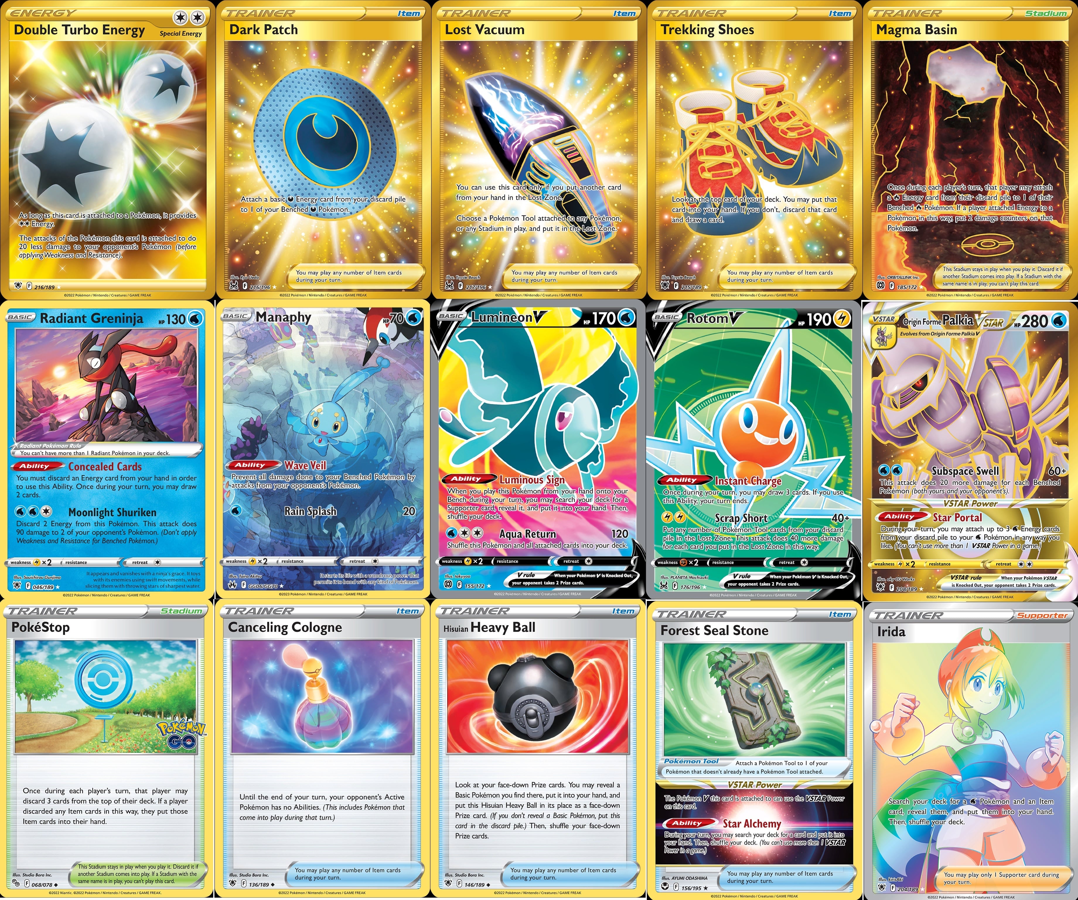 Battle Partners” All 100 Main Set Cards Revealed! : r/PTCGL