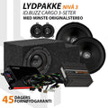 Match Lydoppgraderingspakke VW ID.Buzz Cargo 3-seter