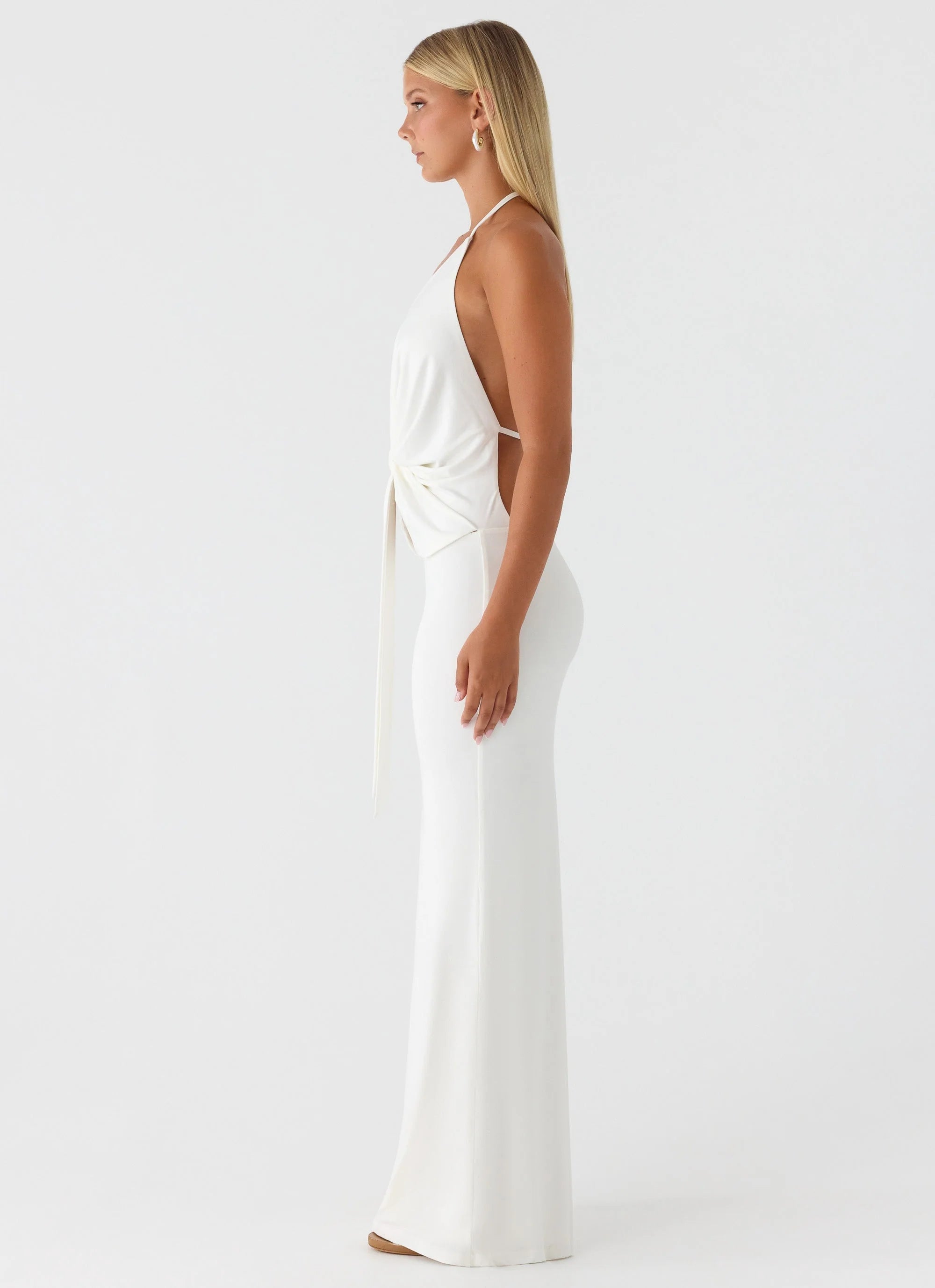 Undercover Maxi Dress - White