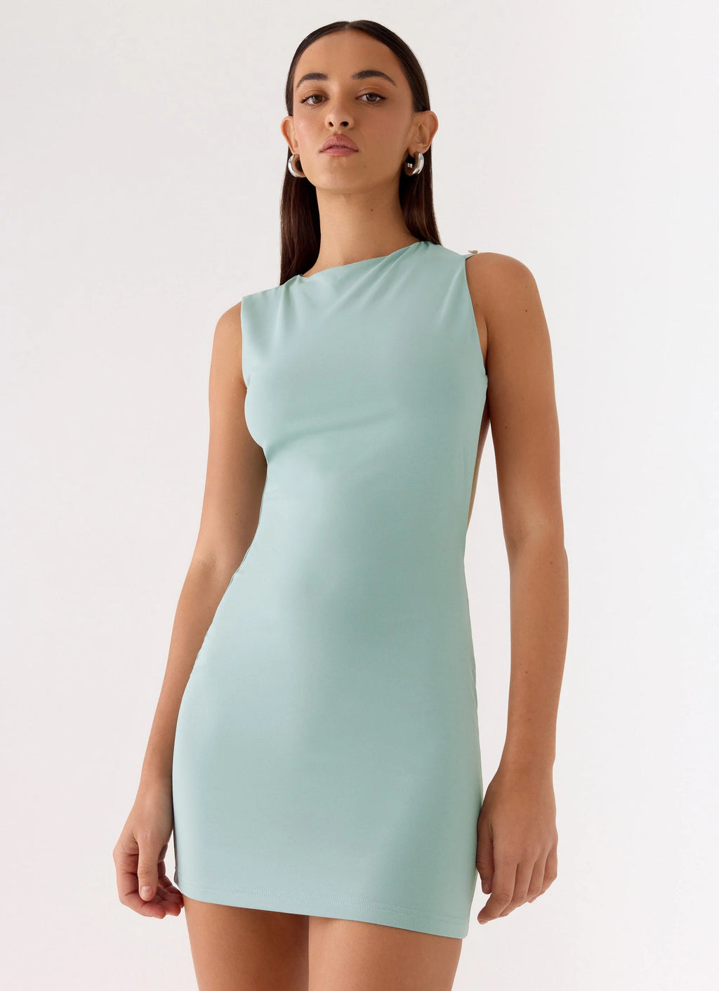 Reece Mini Dress - Mint