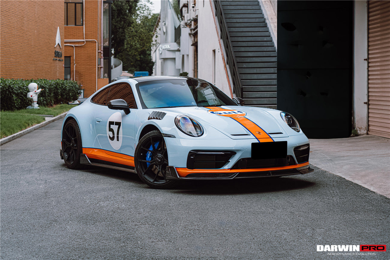 2019-2023 Porsche 911 992 Carrera/Targa/Turbo/Cabriolet OE Style Mirror Housing Replacement - DarwinPRO Aerodynamics