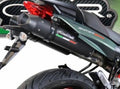 GPR Aprilia Shiver 900 (17/...) Dual Slip-on Exhaust "Furore Nero" – Accessories in Desmoheart – an Motorcycle Aftermarket Parts & Accessories Online Shop