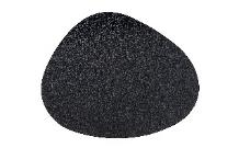 REVERSIBLE PLEATHER PEBBLE PLACEMAT (GRAY)