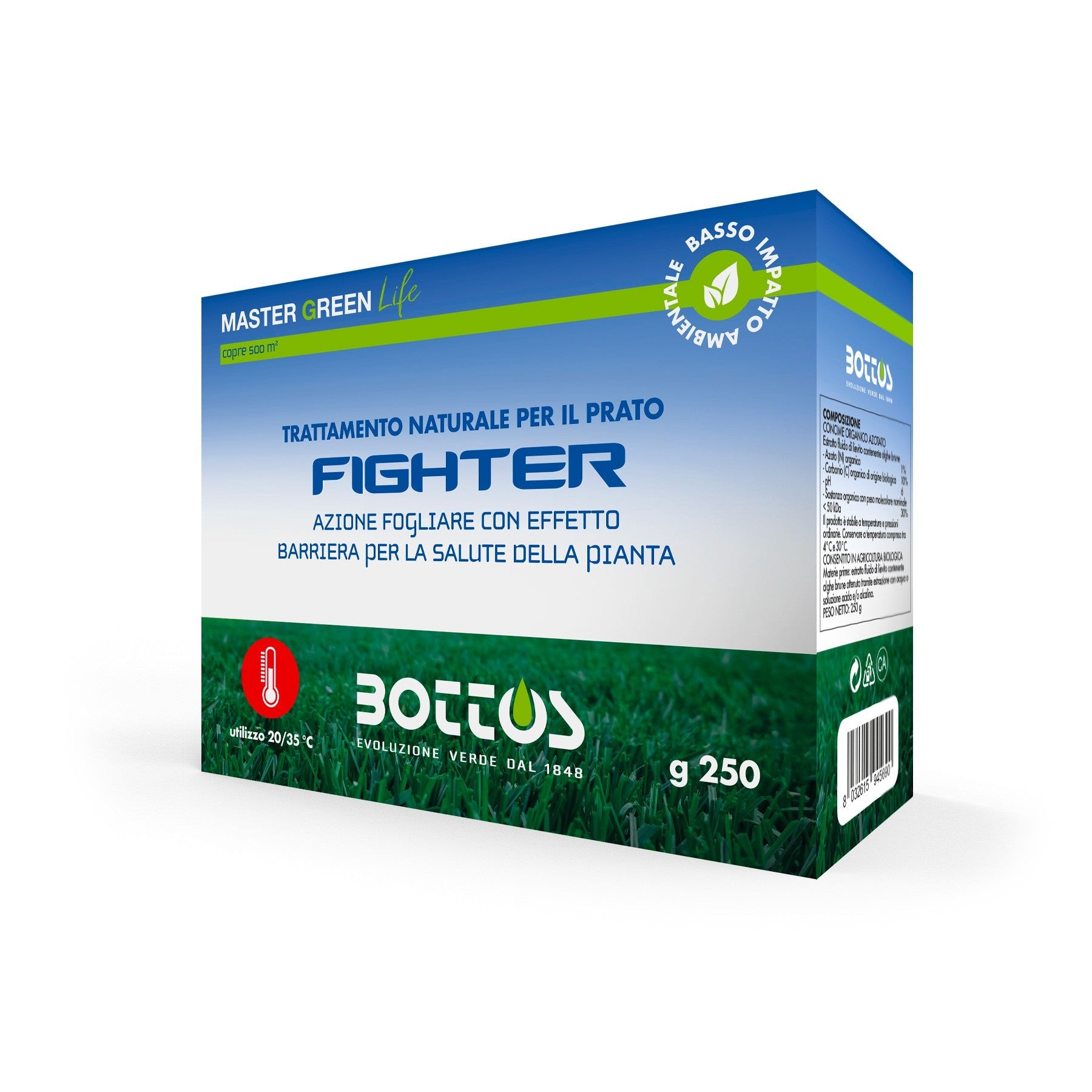 [Linea verde]  Fighter - Bottos 250gr