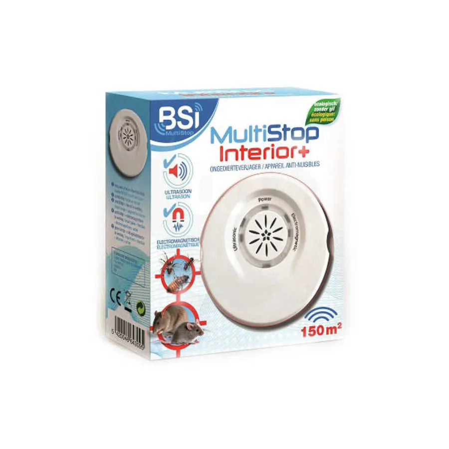 BSI Multistop Interior+ 150 m2 verjager