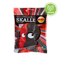 Bubs Bringebær og Lakris Skaller 90 g - Fast Candy