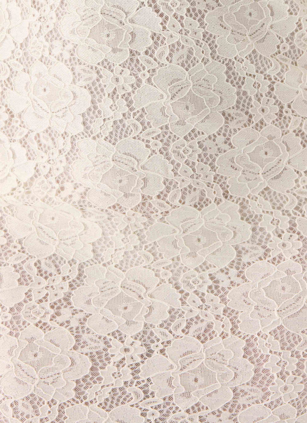 Astoria Long Sleeve Maxi Dress - Ivory