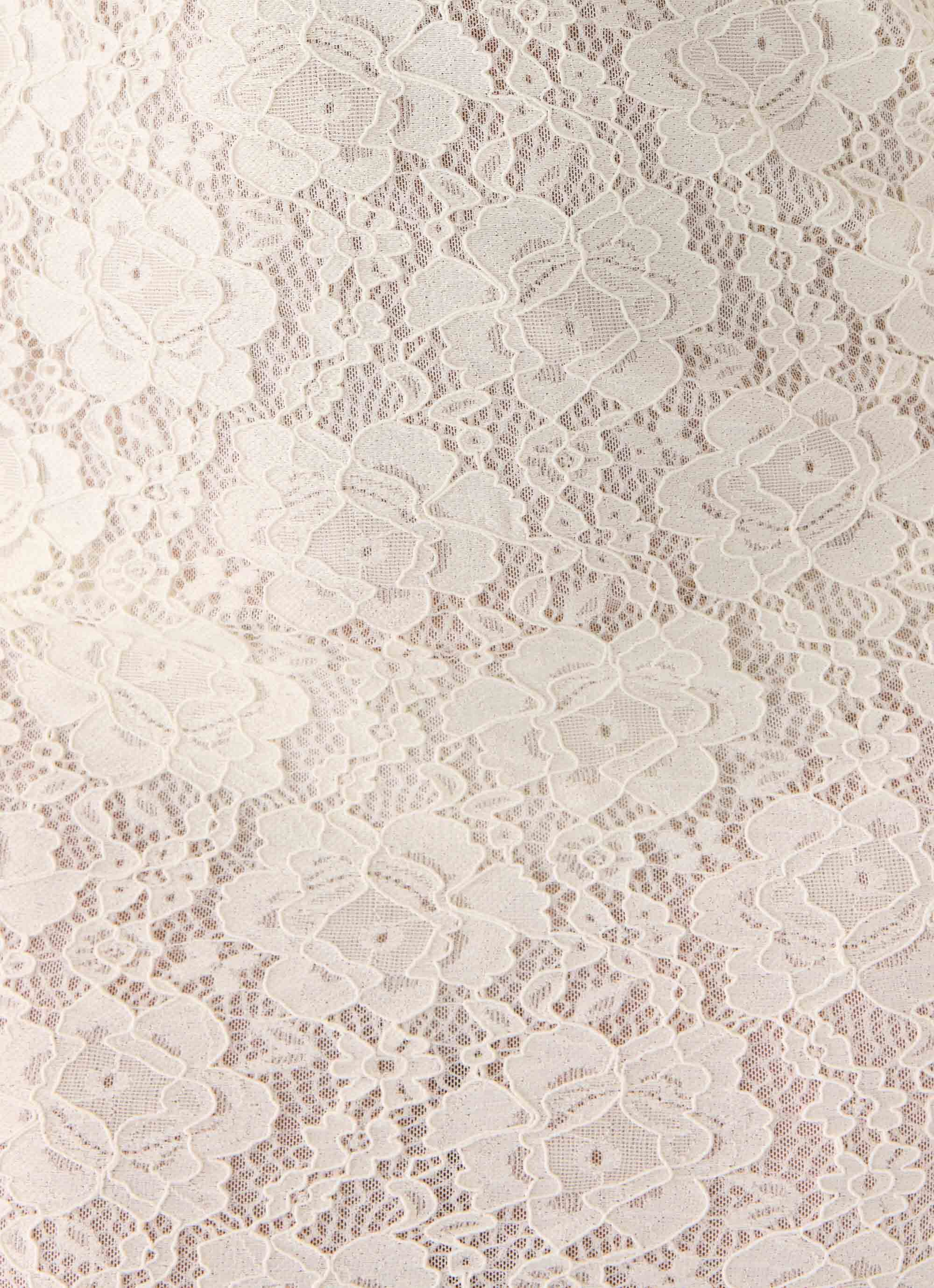 Astoria Long Sleeve Maxi Dress - Ivory