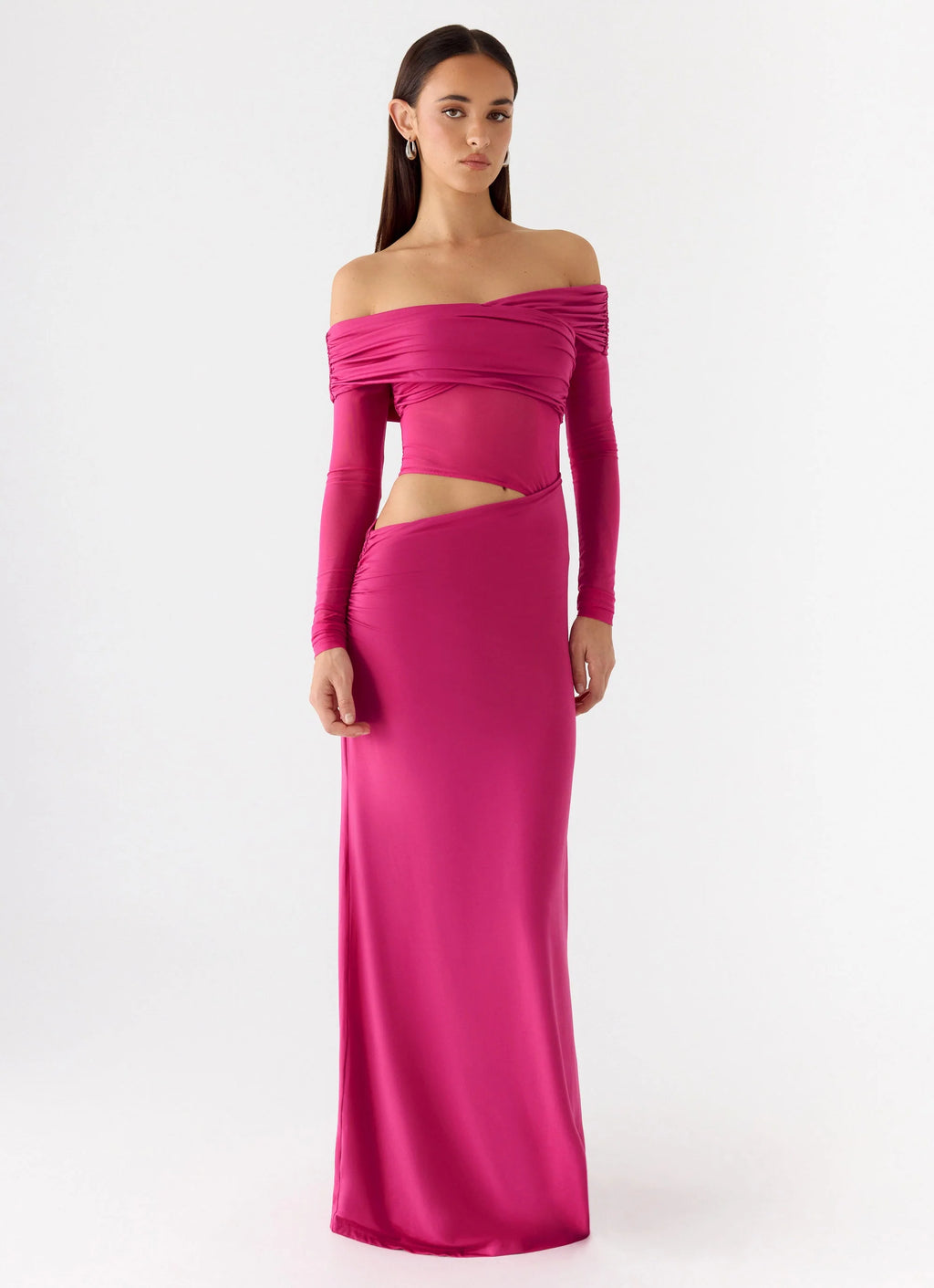 Kerli Maxi Dress - Fuchsia